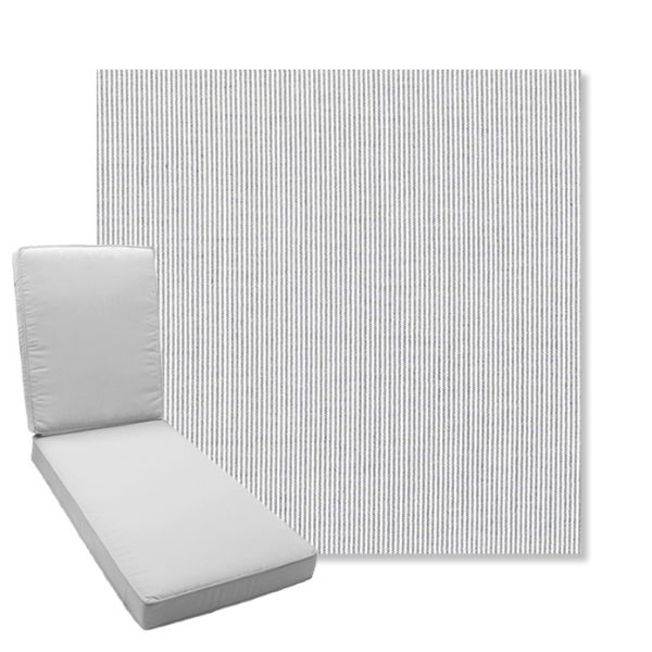Picture of Replay Sea | Boxed Chaise Lounge Cushion - Sunbrella© Fabric