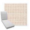 Picture of Rest Bisque | Boxed Chaise Lounge Cushion - Sunbrella© Fabric