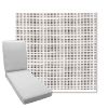 Picture of Rest Ink | Boxed Chaise Lounge Cushion - Sunbrella© Fabric