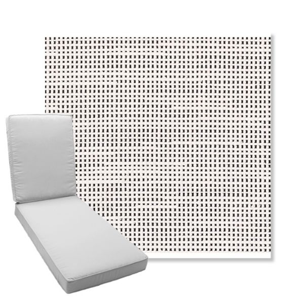 Picture of Rest Ink | Boxed Chaise Lounge Cushion - Sunbrella© Fabric