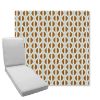 Picture of Reveal Canyon | Boxed Chaise Lounge Cushion - Sunbrella© Fabric