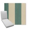 Picture of Rothko Mermaid | Boxed Chaise Lounge Cushion - Sunbrella© Fabric