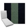 Picture of Rothko Mint Julep | Boxed Chaise Lounge Cushion - Sunbrella© Fabric
