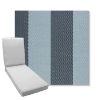 Picture of Rothko Oceanfront | Boxed Chaise Lounge Cushion - Sunbrella© Fabric