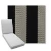 Picture of Rothko Stone Harbor | Boxed Chaise Lounge Cushion - Sunbrella© Fabric