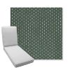 Picture of Royale Moss | Boxed Chaise Lounge Cushion - Sunbrella© Fabric