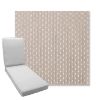 Picture of Royale Silk | Boxed Chaise Lounge Cushion - Sunbrella© Fabric