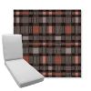 Picture of Rubix Huckleberry | Boxed Chaise Lounge Cushion - Sunbrella© Fabric