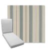Picture of Saltillo Sagebrush | Boxed Chaise Lounge Cushion - Sunbrella© Fabric