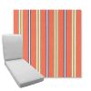 Picture of Saltillo Sedona | Boxed Chaise Lounge Cushion - Sunbrella© Fabric