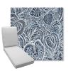 Picture of Sensibility Harbor | Boxed Chaise Lounge Cushion - Sunbrella© Fabric