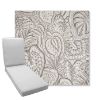 Picture of Sensibility Linen | Boxed Chaise Lounge Cushion - Sunbrella© Fabric