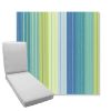 Picture of Seville Seaside | Boxed Chaise Lounge Cushion - Sunbrella© Fabric