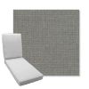 Picture of Shelter Surf | Boxed Chaise Lounge Cushion - Sunbrella© Fabric