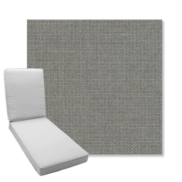 Picture of Shelter Surf | Boxed Chaise Lounge Cushion - Sunbrella© Fabric