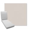 Picture of Shelter White | Boxed Chaise Lounge Cushion - Sunbrella© Fabric