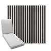 Picture of Shore Classic | Boxed Chaise Lounge Cushion - Sunbrella© Fabric