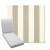 Picture of Solana Seagull | Boxed Chaise Lounge Cushion - Sunbrella© Fabric