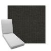 Picture of Spectrum Carbon | Boxed Chaise Lounge Cushion - Sunbrella© Fabric