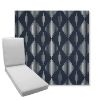 Picture of Spinner Diamond Midnight | Boxed Chaise Lounge Cushion - Sunbrella© Fabric