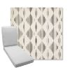 Picture of Spinner Diamond Onyx | Boxed Chaise Lounge Cushion - Sunbrella© Fabric