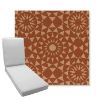Picture of Sundial Shrimp | Boxed Chaise Lounge Cushion - Sunbrella© Fabric