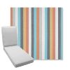 Picture of Surround Sunrise | Boxed Chaise Lounge Cushion - Sunbrella© Fabric