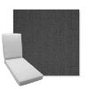 Picture of Switch Ash | Boxed Chaise Lounge Cushion - Sunbrella© Fabric