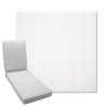 Picture of Switch Salt | Boxed Chaise Lounge Cushion - Sunbrella© Fabric