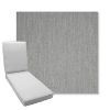 Picture of Switch Silver | Boxed Chaise Lounge Cushion - Sunbrella© Fabric