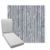 Picture of Tectonic Coastal | Boxed Chaise Lounge Cushion - Sunbrella© Fabric