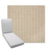 Picture of Ticking Dove | Boxed Chaise Lounge Cushion - Sunbrella© Fabric