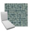 Picture of Toggle Splash | Boxed Chaise Lounge Cushion - Sunbrella© Fabric