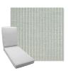 Picture of Trail Sky | Boxed Chaise Lounge Cushion - Sunbrella© Fabric