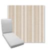Picture of Tranquil Camel | Boxed Chaise Lounge Cushion - Sunbrella© Fabric