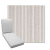 Picture of Tranquil Linen | Boxed Chaise Lounge Cushion - Sunbrella© Fabric