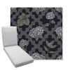 Picture of Trellis Morning Glory | Boxed Chaise Lounge Cushion - Sunbrella© Fabric