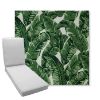 Picture of Tropics Jungle | Boxed Chaise Lounge Cushion - Sunbrella© Fabric