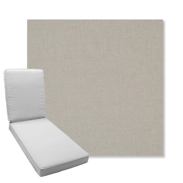 Picture of Tucker Polo | Boxed Chaise Lounge Cushion - Sunbrella© Fabric