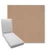 Picture of Tucker Sweet Tea | Boxed Chaise Lounge Cushion - Sunbrella© Fabric