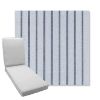 Picture of Unwind Sky | Boxed Chaise Lounge Cushion - Sunbrella© Fabric