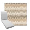 Picture of Valley Dune | Boxed Chaise Lounge Cushion - Sunbrella© Fabric