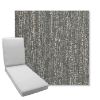 Picture of Vista Slate | Boxed Chaise Lounge Cushion - Sunbrella© Fabric