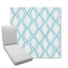 Picture of Voyage Breeze | Boxed Chaise Lounge Cushion - Sunbrella© Fabric