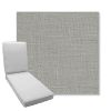 Picture of Willa Celery | Boxed Chaise Lounge Cushion - Sunbrella© Fabric