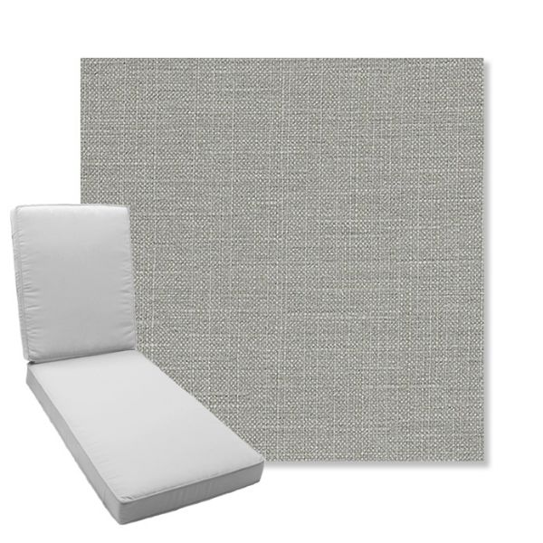Picture of Willa Celery | Boxed Chaise Lounge Cushion - Sunbrella© Fabric