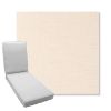 Picture of Willa Cream | Boxed Chaise Lounge Cushion - Sunbrella© Fabric