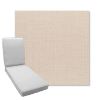 Picture of Willa Linen | Boxed Chaise Lounge Cushion - Sunbrella© Fabric