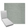 Picture of Willa Mist | Boxed Chaise Lounge Cushion - Sunbrella© Fabric