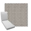 Picture of Yardly Hedge | Boxed Chaise Lounge Cushion - Sunbrella© Fabric